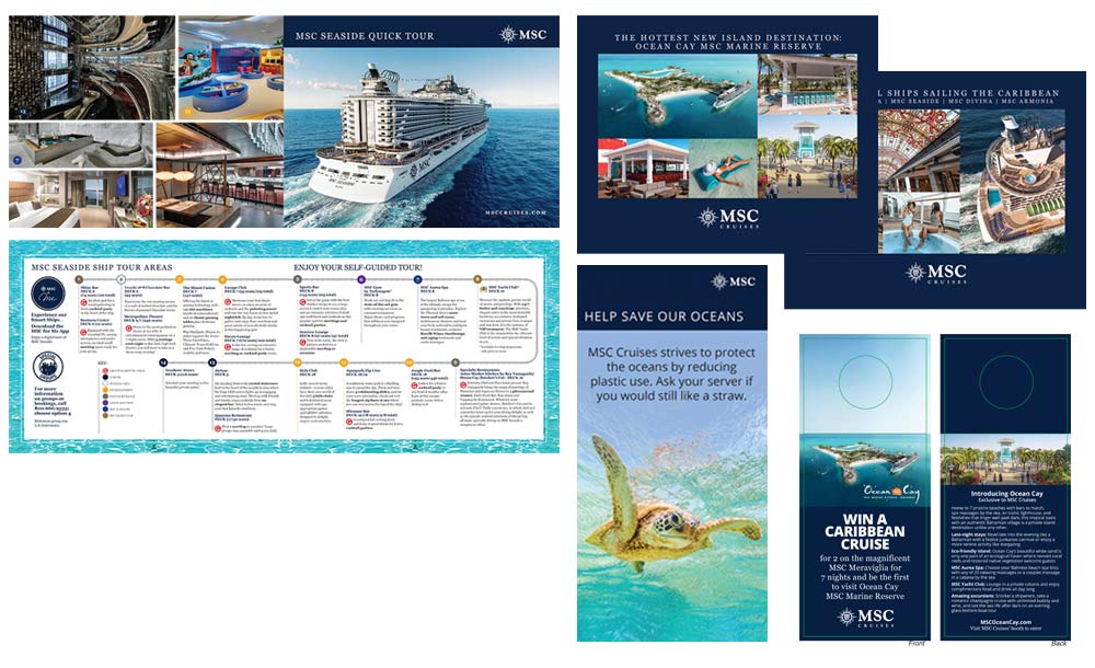 Julie Rowland - MSC Cruises Collateral